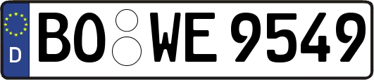 BO-WE9549