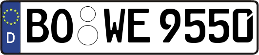 BO-WE9550