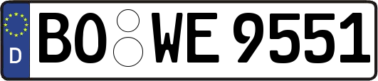 BO-WE9551