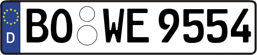 BO-WE9554