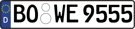 BO-WE9555