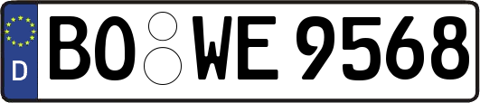 BO-WE9568