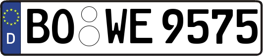 BO-WE9575