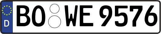 BO-WE9576
