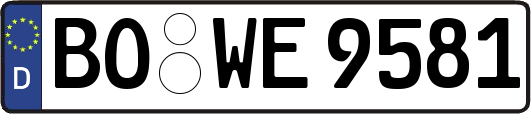BO-WE9581