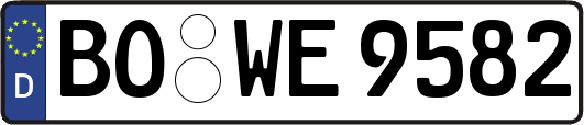 BO-WE9582