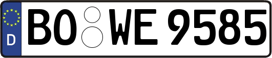 BO-WE9585