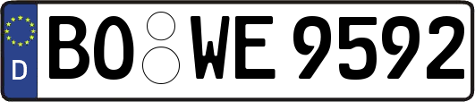 BO-WE9592