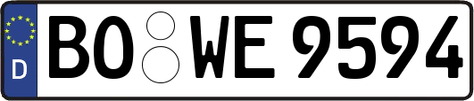 BO-WE9594