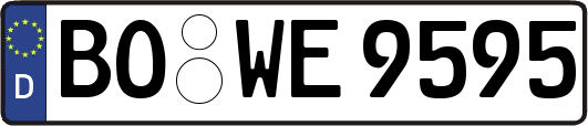 BO-WE9595