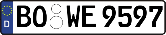 BO-WE9597