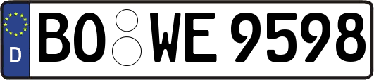 BO-WE9598