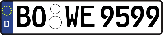 BO-WE9599