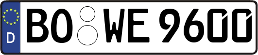 BO-WE9600