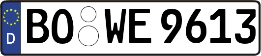 BO-WE9613