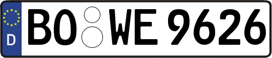 BO-WE9626