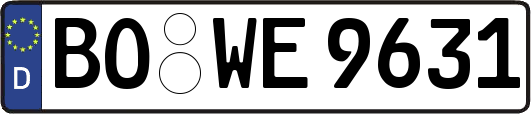 BO-WE9631