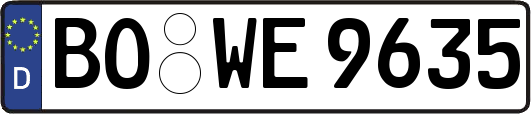 BO-WE9635