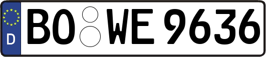 BO-WE9636