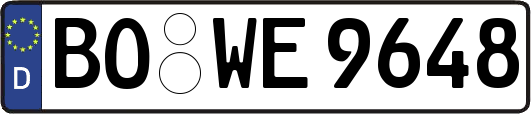 BO-WE9648