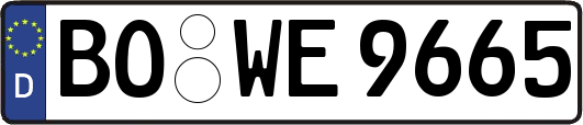 BO-WE9665