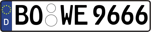BO-WE9666