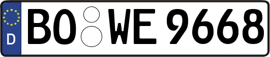 BO-WE9668