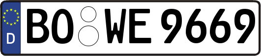 BO-WE9669