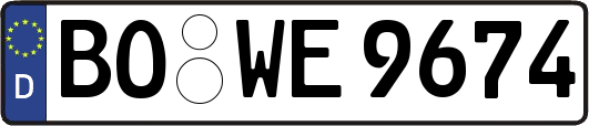 BO-WE9674