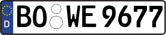 BO-WE9677