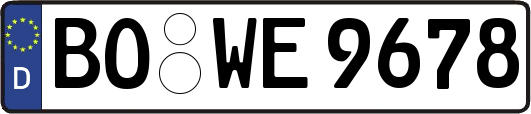 BO-WE9678