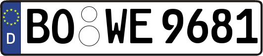 BO-WE9681