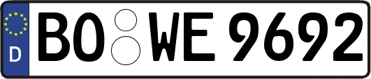BO-WE9692