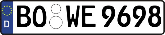 BO-WE9698