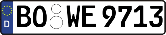 BO-WE9713