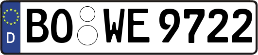 BO-WE9722