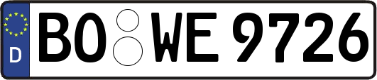 BO-WE9726