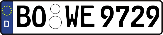 BO-WE9729