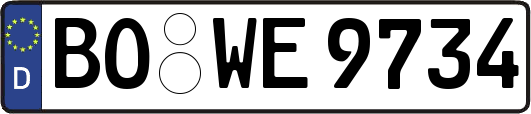 BO-WE9734