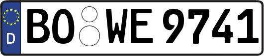 BO-WE9741