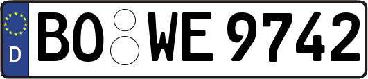 BO-WE9742