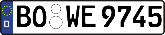 BO-WE9745