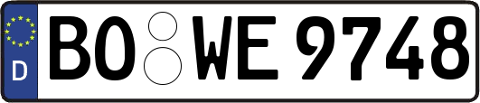 BO-WE9748