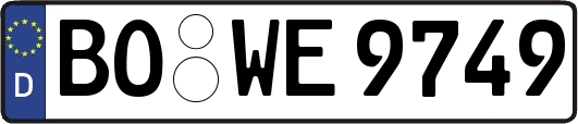BO-WE9749