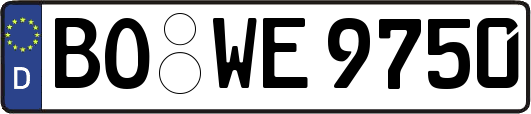 BO-WE9750