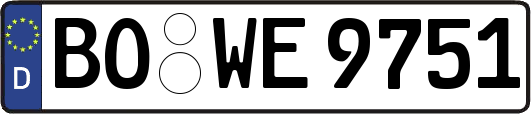 BO-WE9751