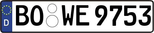 BO-WE9753