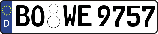BO-WE9757
