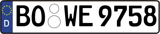 BO-WE9758