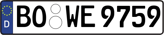 BO-WE9759
